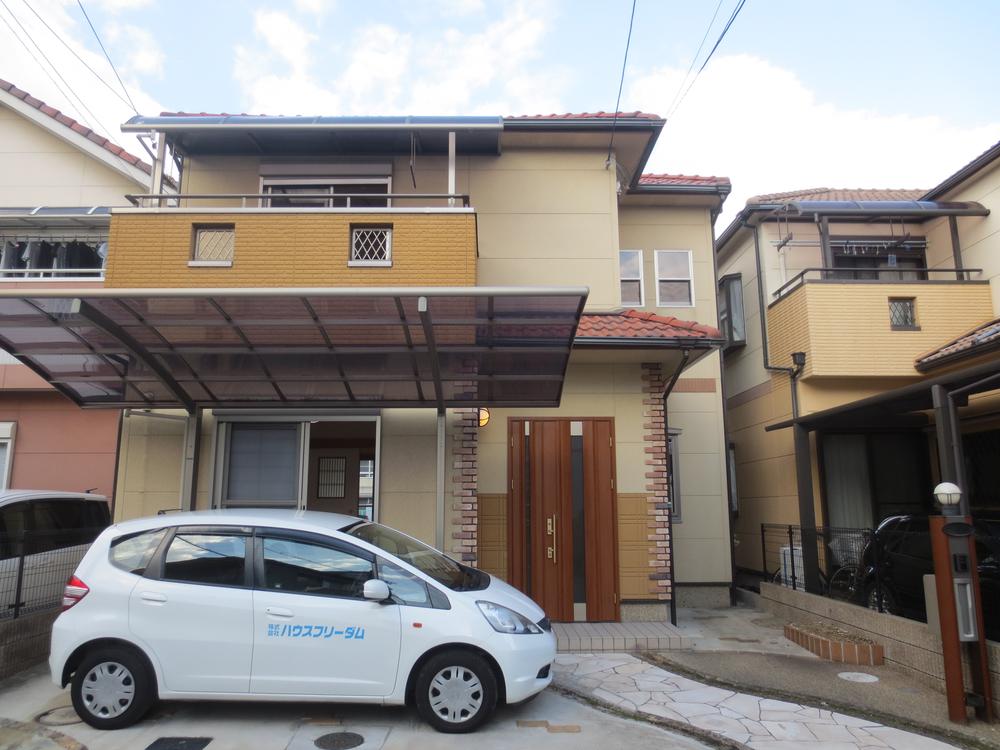 Local appearance photo. Appearance is also very beautiful. 