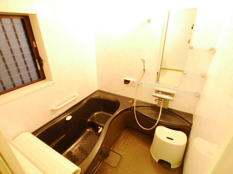 Bathroom. Local shooting