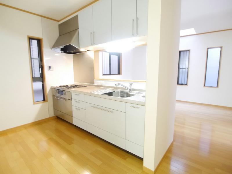 Kitchen. Local shooting