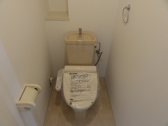 Toilet. Bidet with toilet