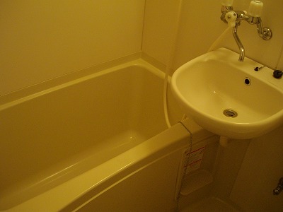 Bath. Unit bus (bus toilet same room)
