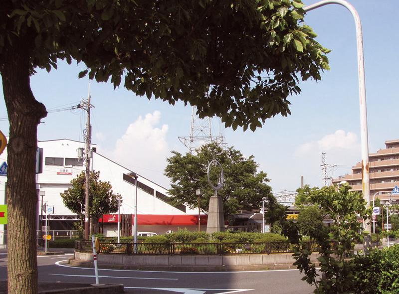 station. 920m until the Nankai Koya Line "egret" station