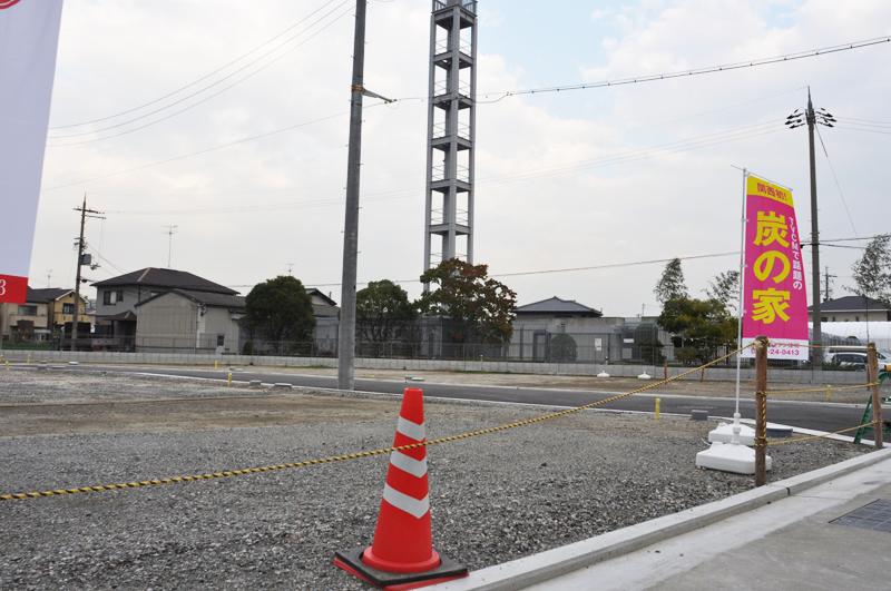 Local land photo. Site area 30.25 square meters of room ~ 36.30 square meters. (Shooting at local / 2013 November)