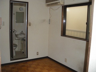 Living and room. Western style room