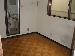 Living and room. Western style room