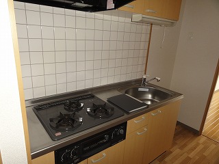Kitchen. 3-neck gas system Kitchen