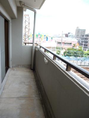 Balcony. Veranda