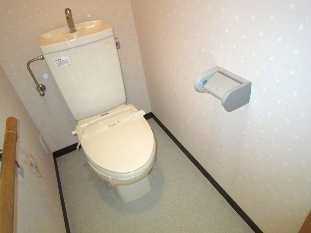 Toilet. Toilet
