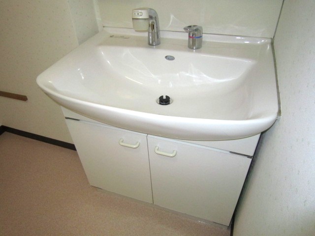 Washroom. Wash basin