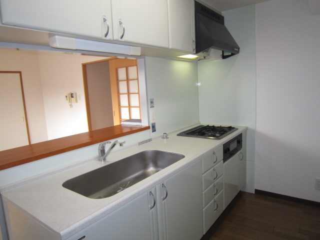 Kitchen. System kitchen