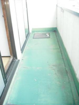 Balcony. Veranda