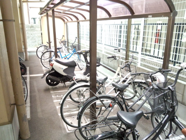 Other common areas. Bicycle-parking space