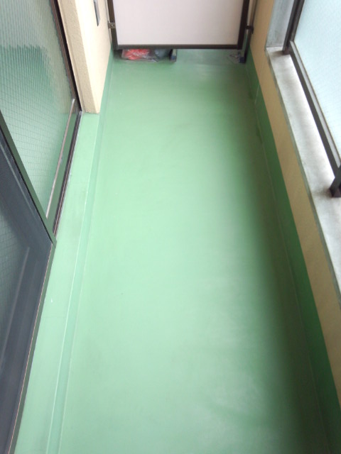 Balcony. Veranda