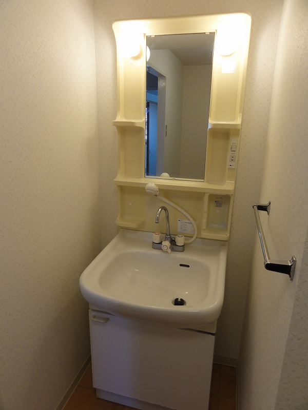 Washroom. Wash basin (shampoo dresser)