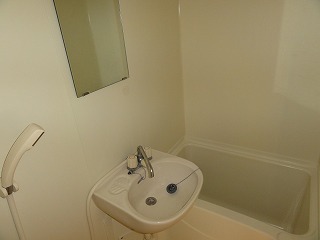 Bath. Bathroom (by bus toilet)