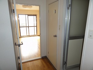 Other room space. Kitchen space