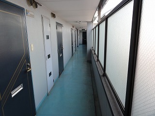 Other common areas. Shared hallway
