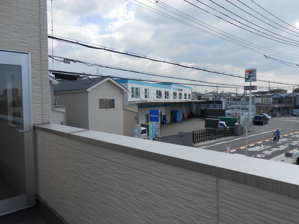 Balcony. It is also a good view from the balcony!