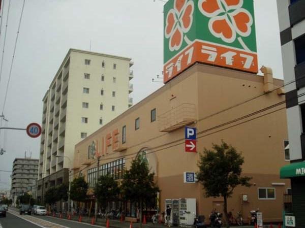 Supermarket. Until Life Mozu shop 936m