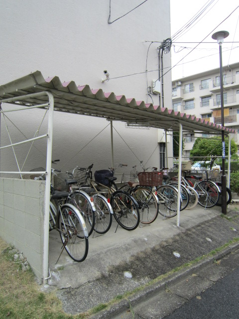 Other common areas. Bicycle-parking space