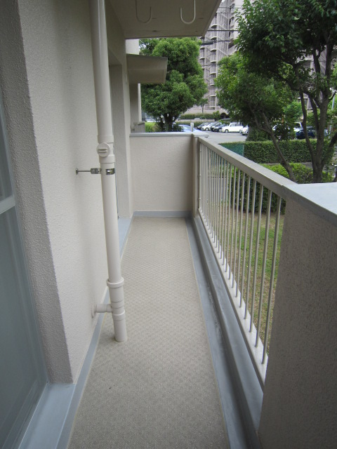 Balcony. Veranda