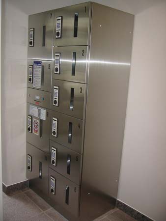 Other. Home delivery locker
