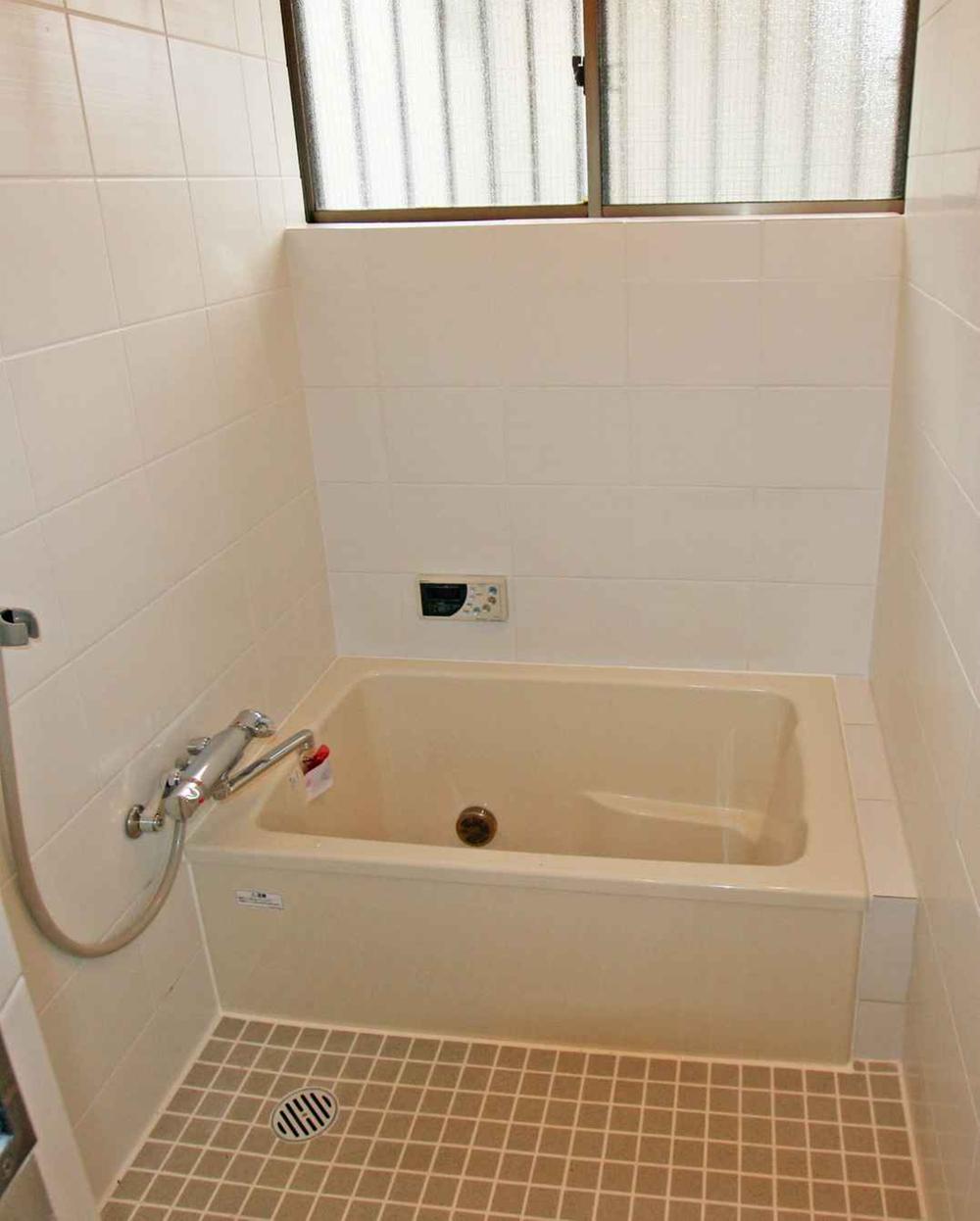 Bathroom. It is a bathroom to heal daily fatigue. 