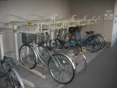 Other common areas. Bicycle-parking space