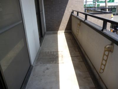 Balcony. Veranda