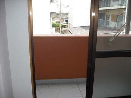 Balcony. Veranda