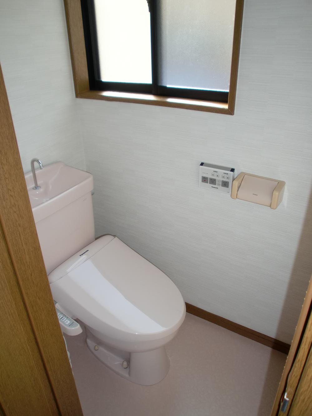 Toilet. Toilet with cleanliness. 