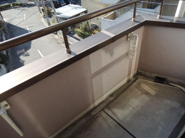 Balcony. Veranda