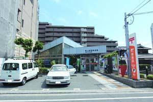 post office. Sakai Uenoshiba 800m to the post office