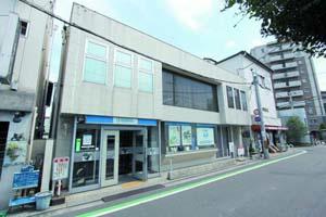 Bank. Ikeda Senshu Bank Uenoshiba to branch 750m