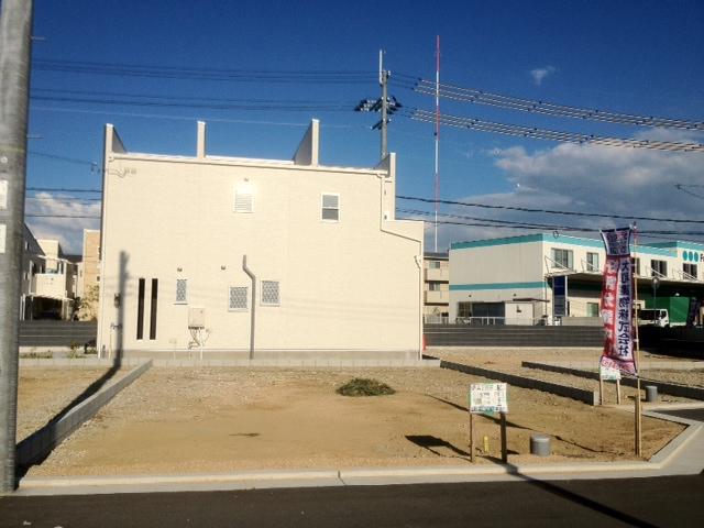 Local land photo. Local (August 2012) shooting