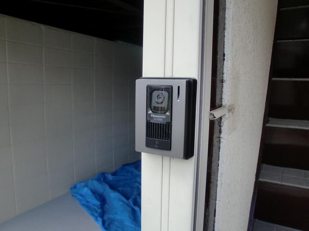 Other. Convenient and safe TV with intercom