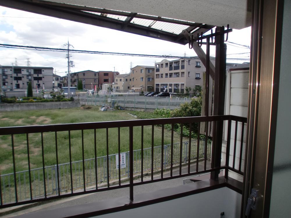 View photos from the dwelling unit. View is good from the third floor balcony