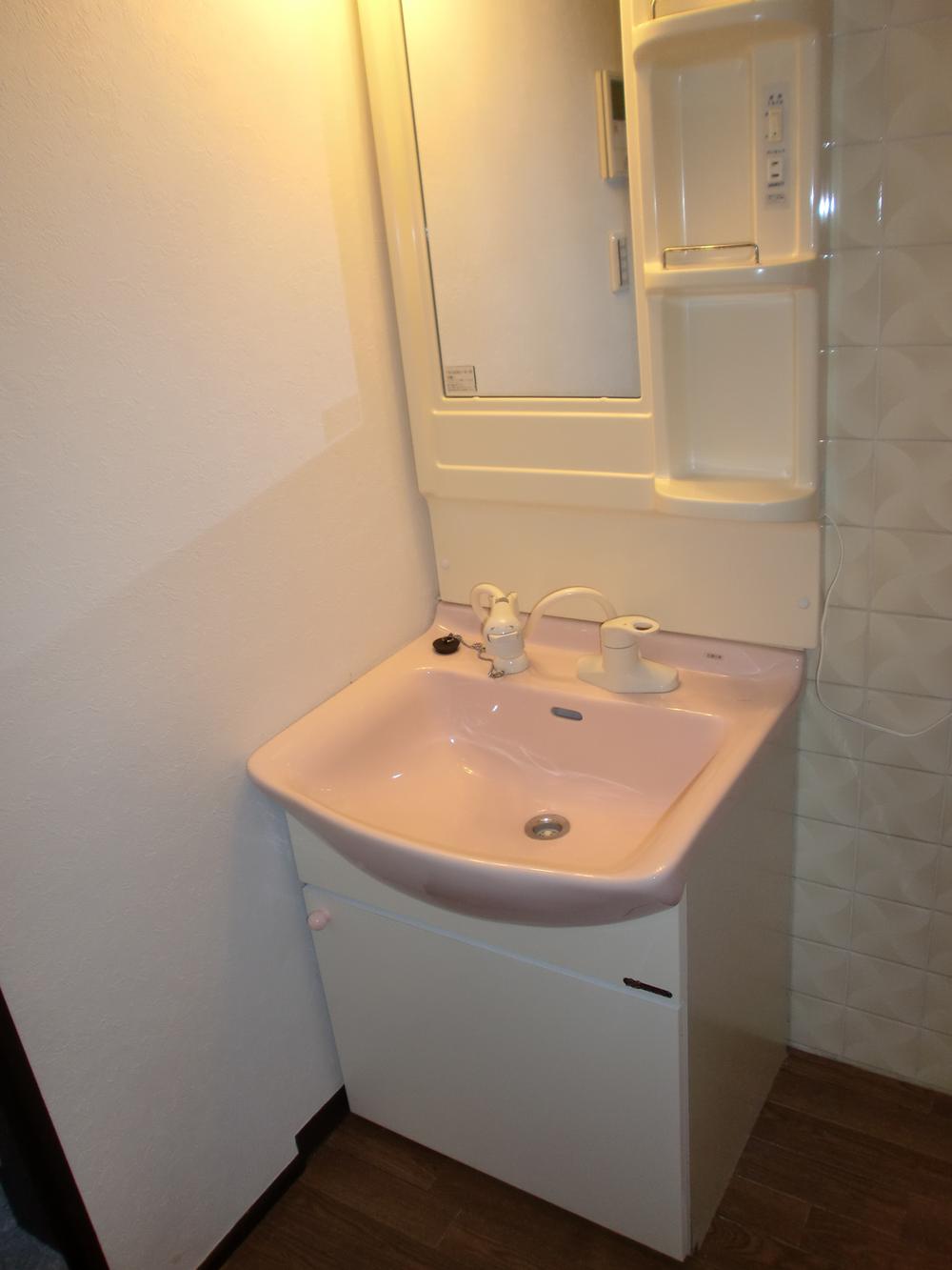 Wash basin, toilet. It had made also washstand