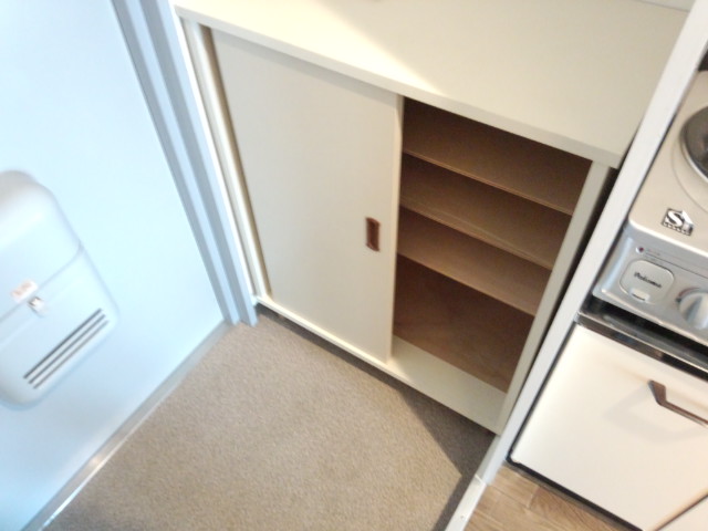 Entrance. Cupboard