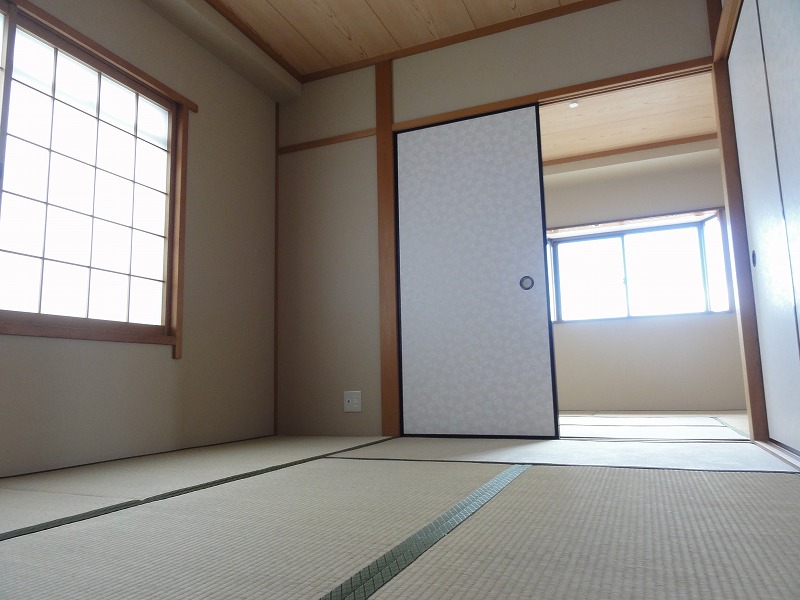 Living and room. Japanese-style room 2