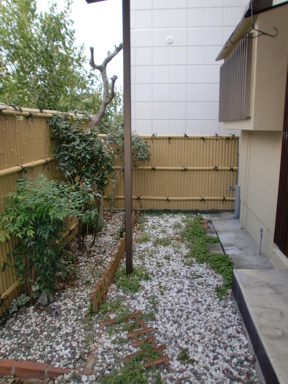 Garden. Beautiful garden.