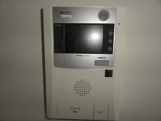 Security. TV monitor Hong
