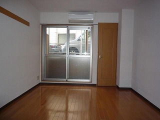 Living and room. Western style room
