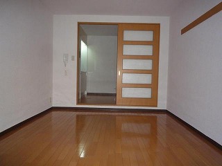 Living and room. Western style room