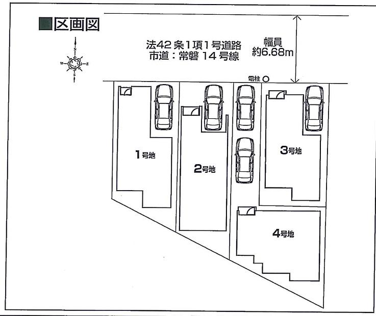 The entire compartment Figure. All four compartments new subdivision start!