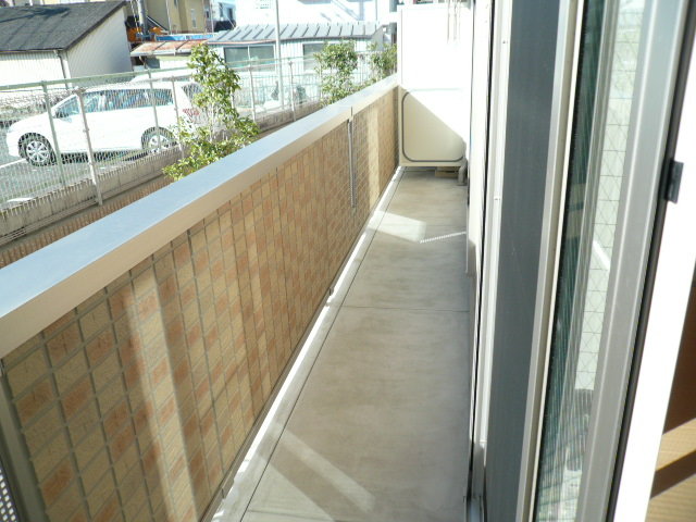 Balcony. Veranda