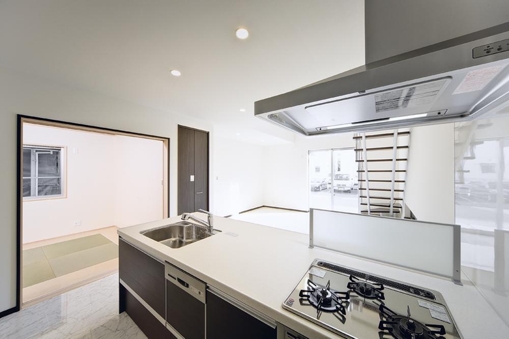 Kitchen. Our construction cases