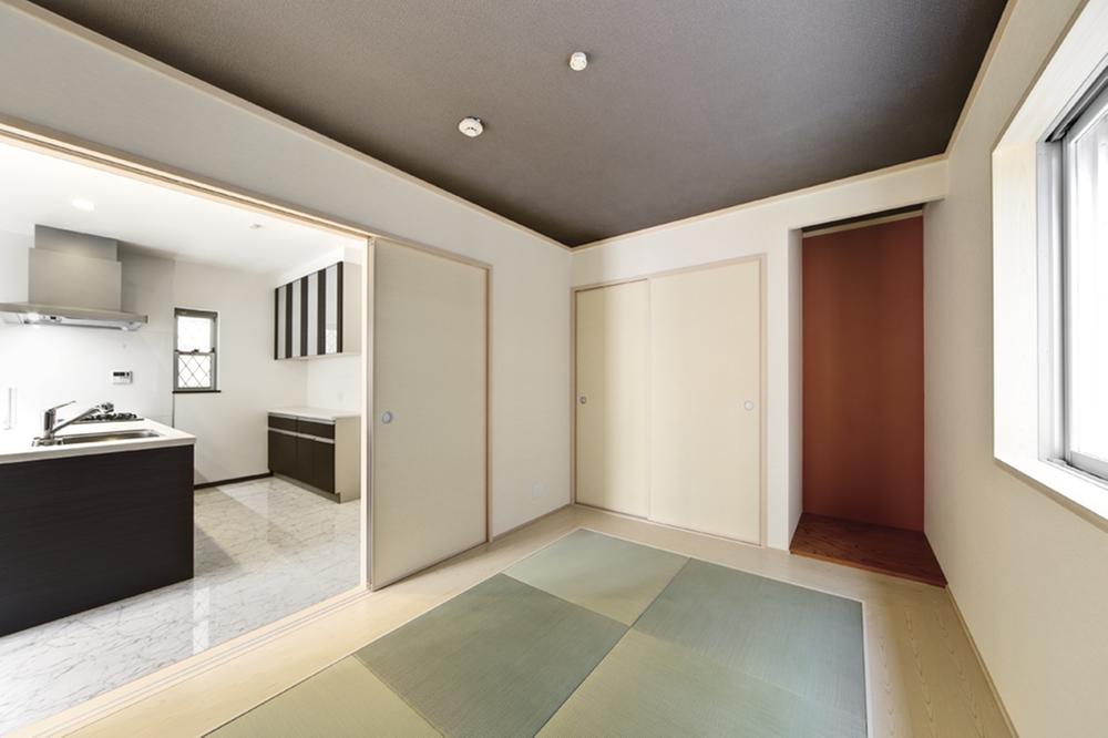 Non-living room. Our construction cases