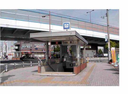 station. 1100m Metro Midosuji "Kitahanada" station