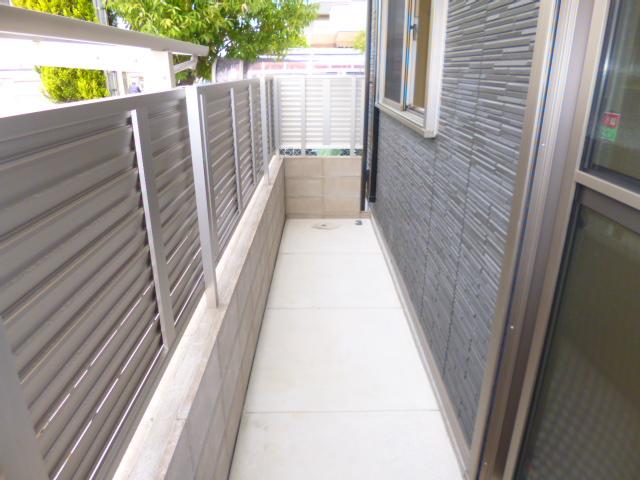 Balcony. Veranda